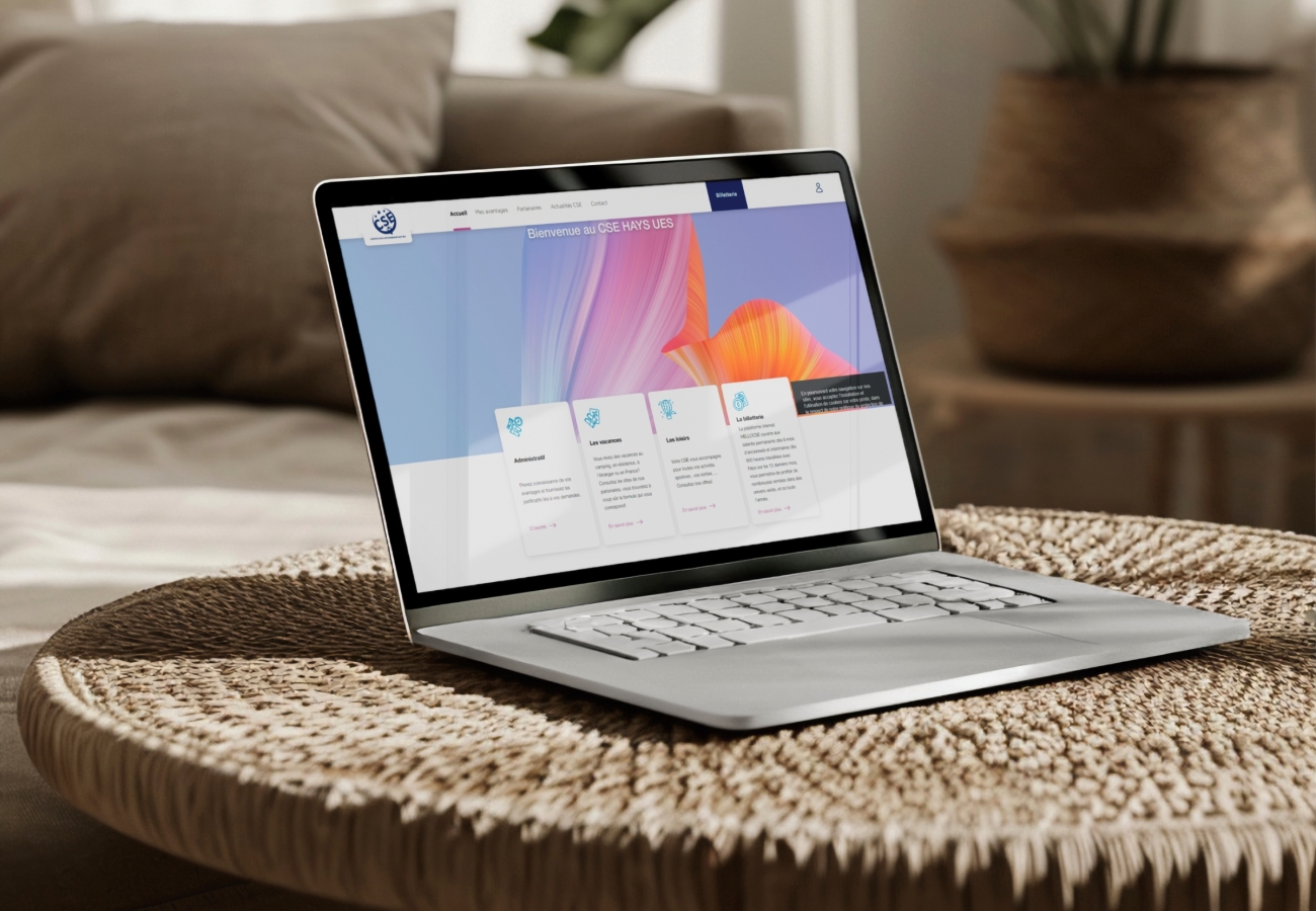 Création application web Marseille pour CSE Hays