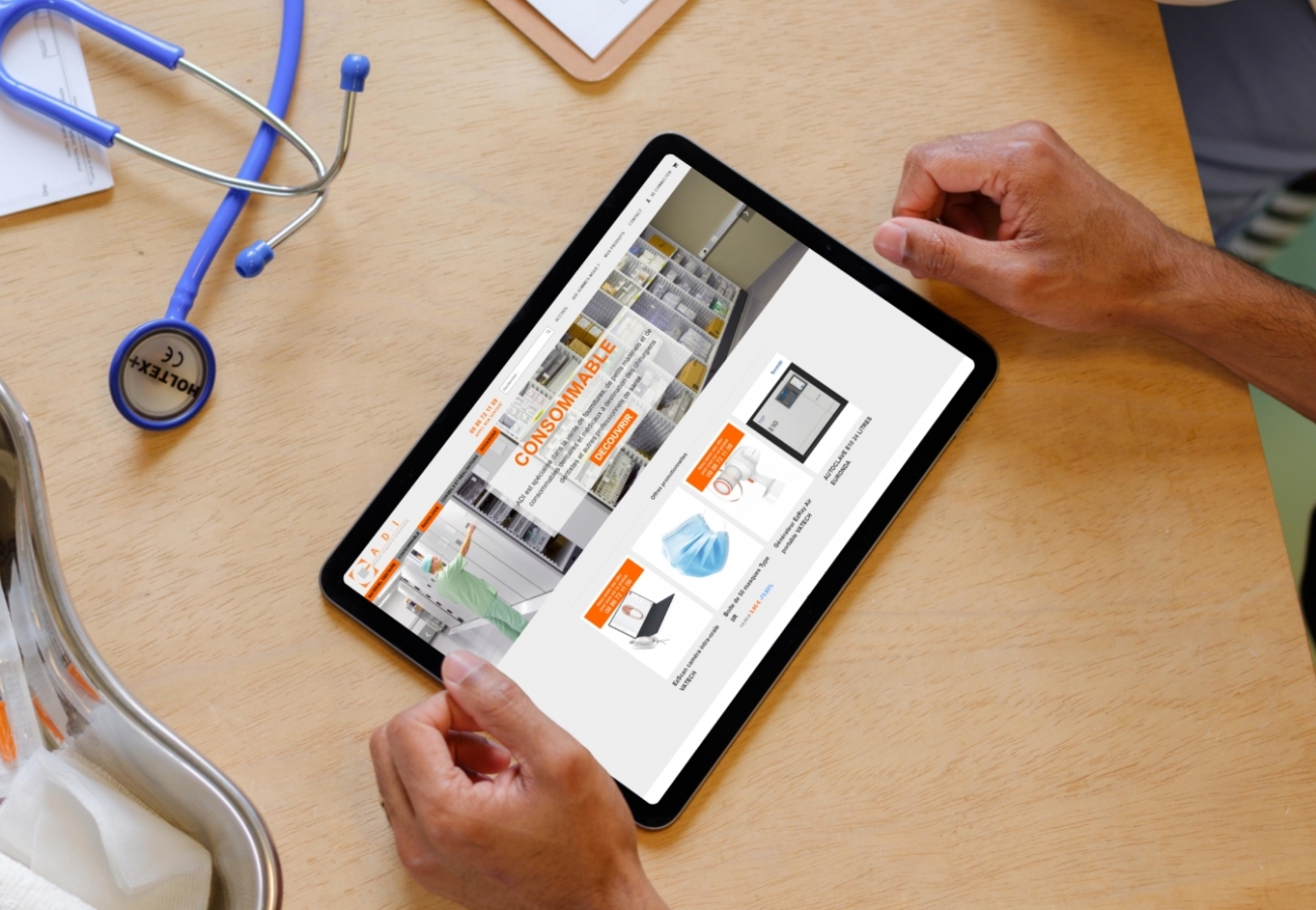 Création site e-commerce Marseille pour ADI Dentaire