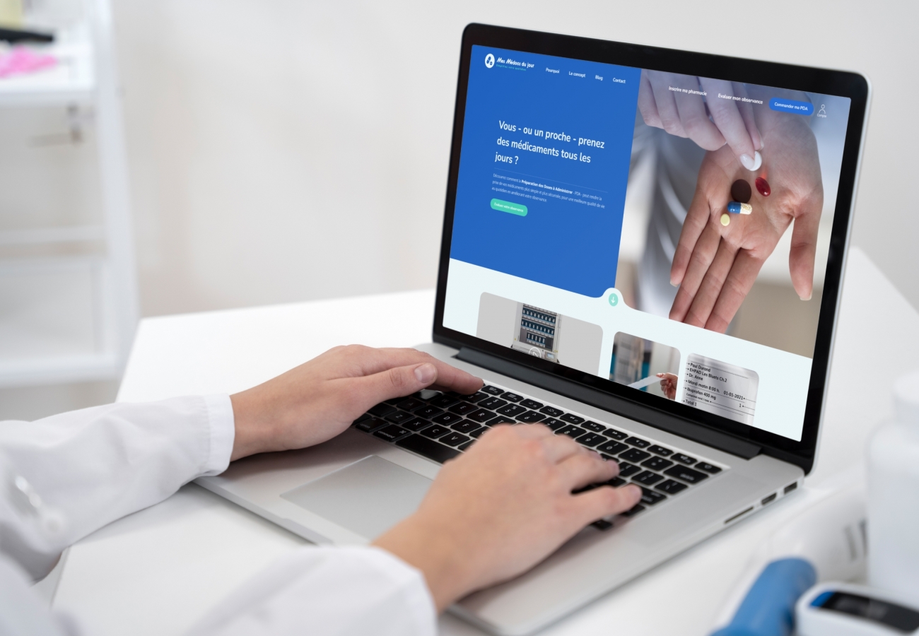 Création site e-commerce Marseille pour Mes Médocs du jour