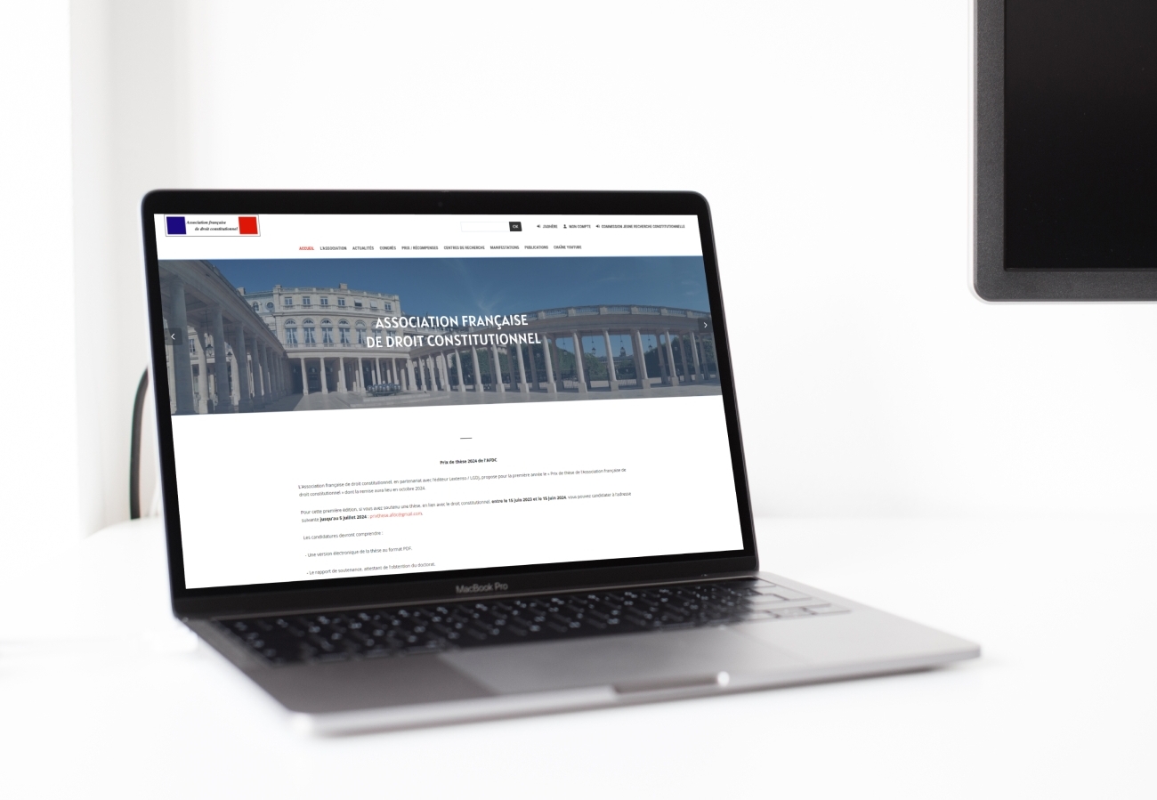 Création site internet Marseille pour AFDC