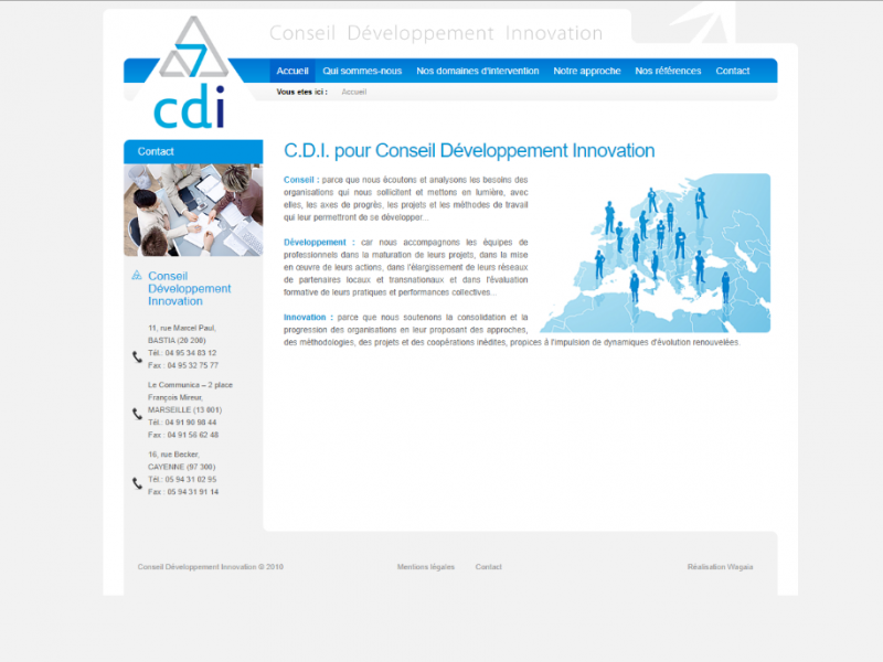 Création site internet : Agence web Marseille Wagaia